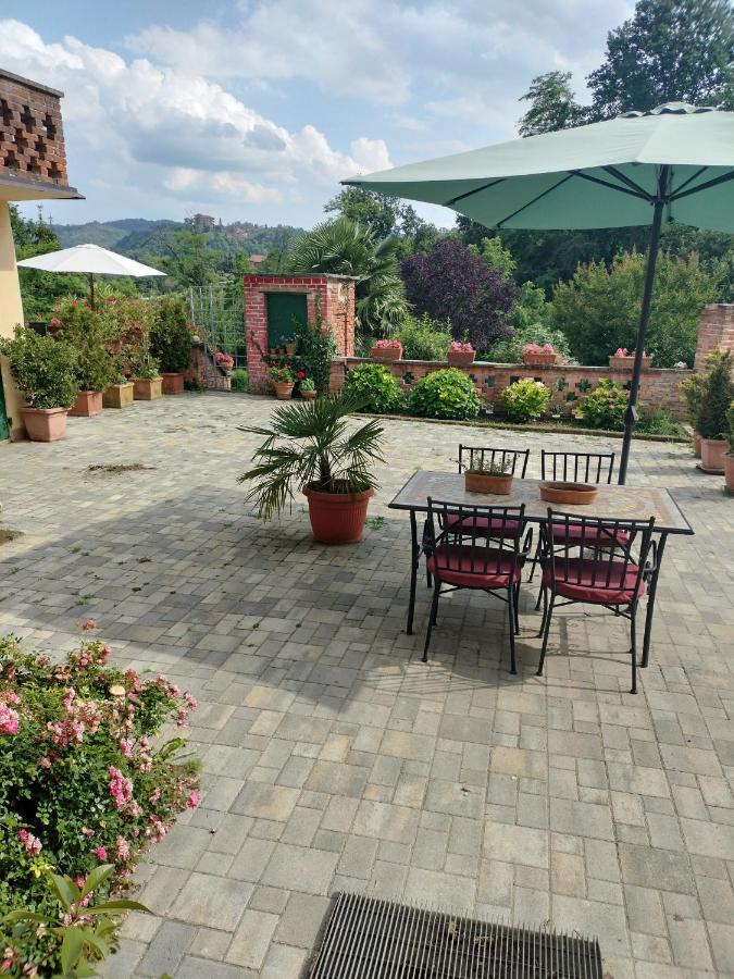 Casa Relax Immersa Nel Verde Della Natura Casalborgone Exteriör bild