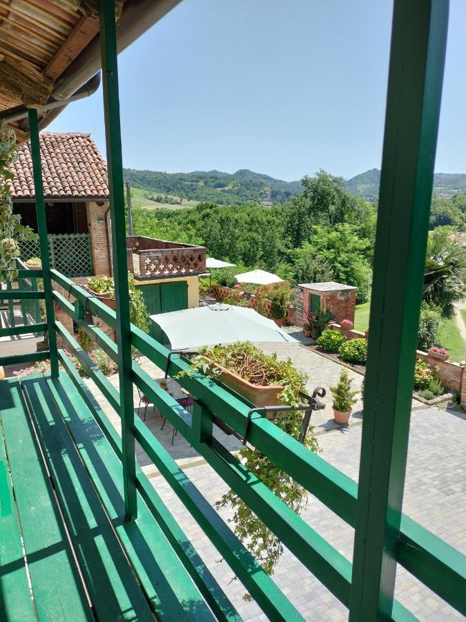 Casa Relax Immersa Nel Verde Della Natura Casalborgone Exteriör bild