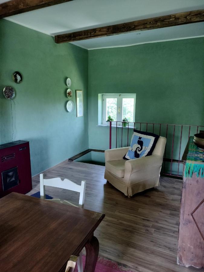 Casa Relax Immersa Nel Verde Della Natura Casalborgone Exteriör bild