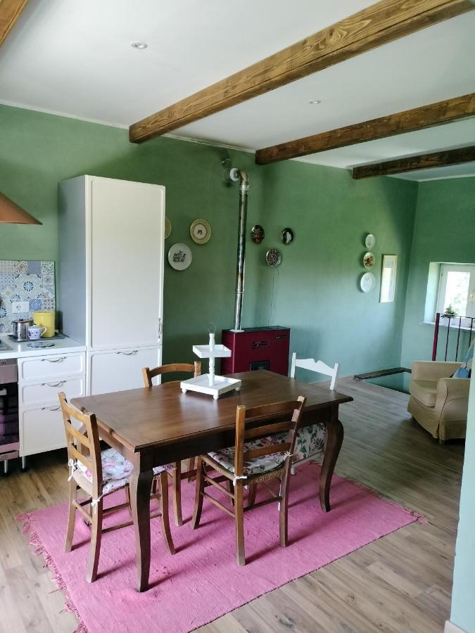 Casa Relax Immersa Nel Verde Della Natura Casalborgone Exteriör bild